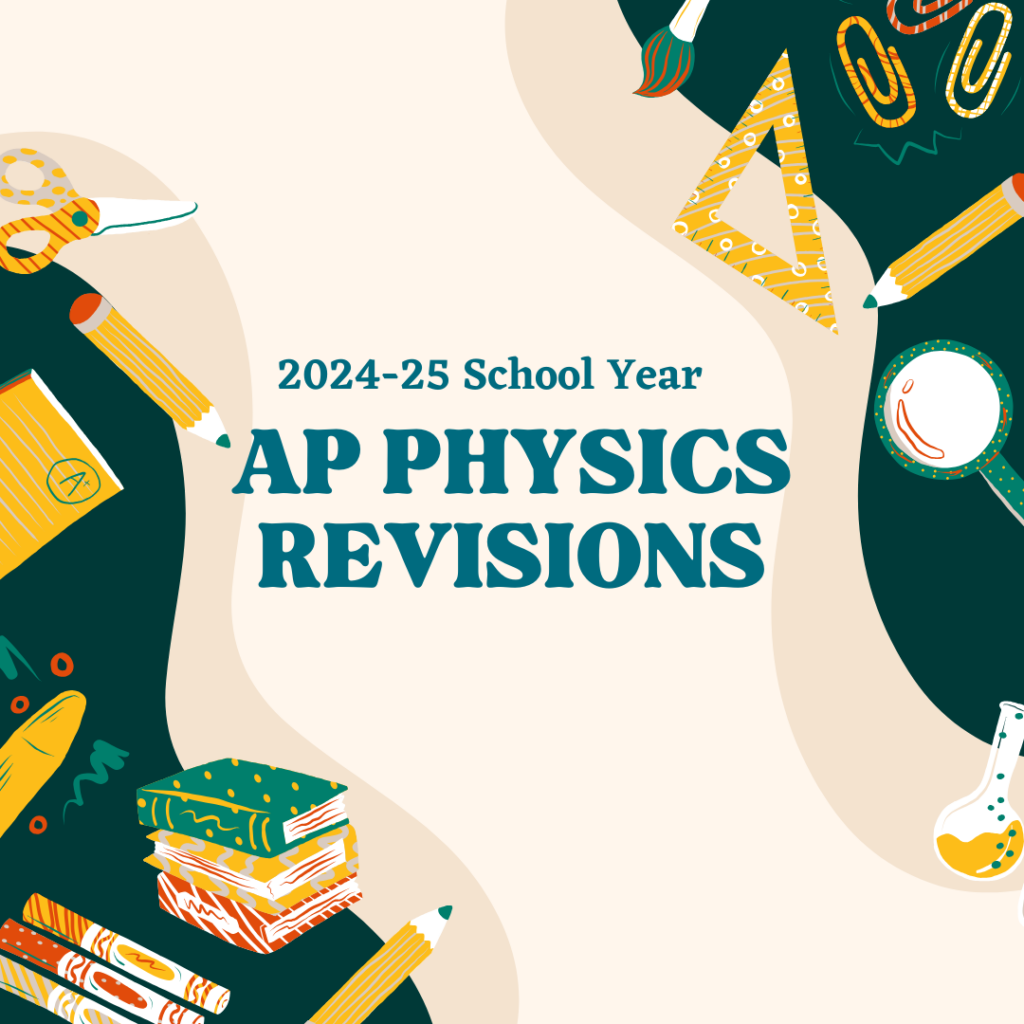 In Ap AP Physics Revisions (2024-25 School Year) - Good Grade This Way