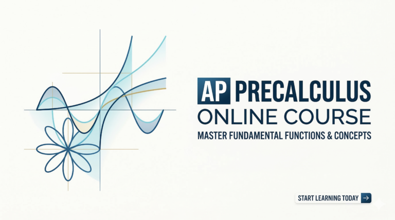 AP Precalculus Masterclass: The Ultimate 5-Point Sprint