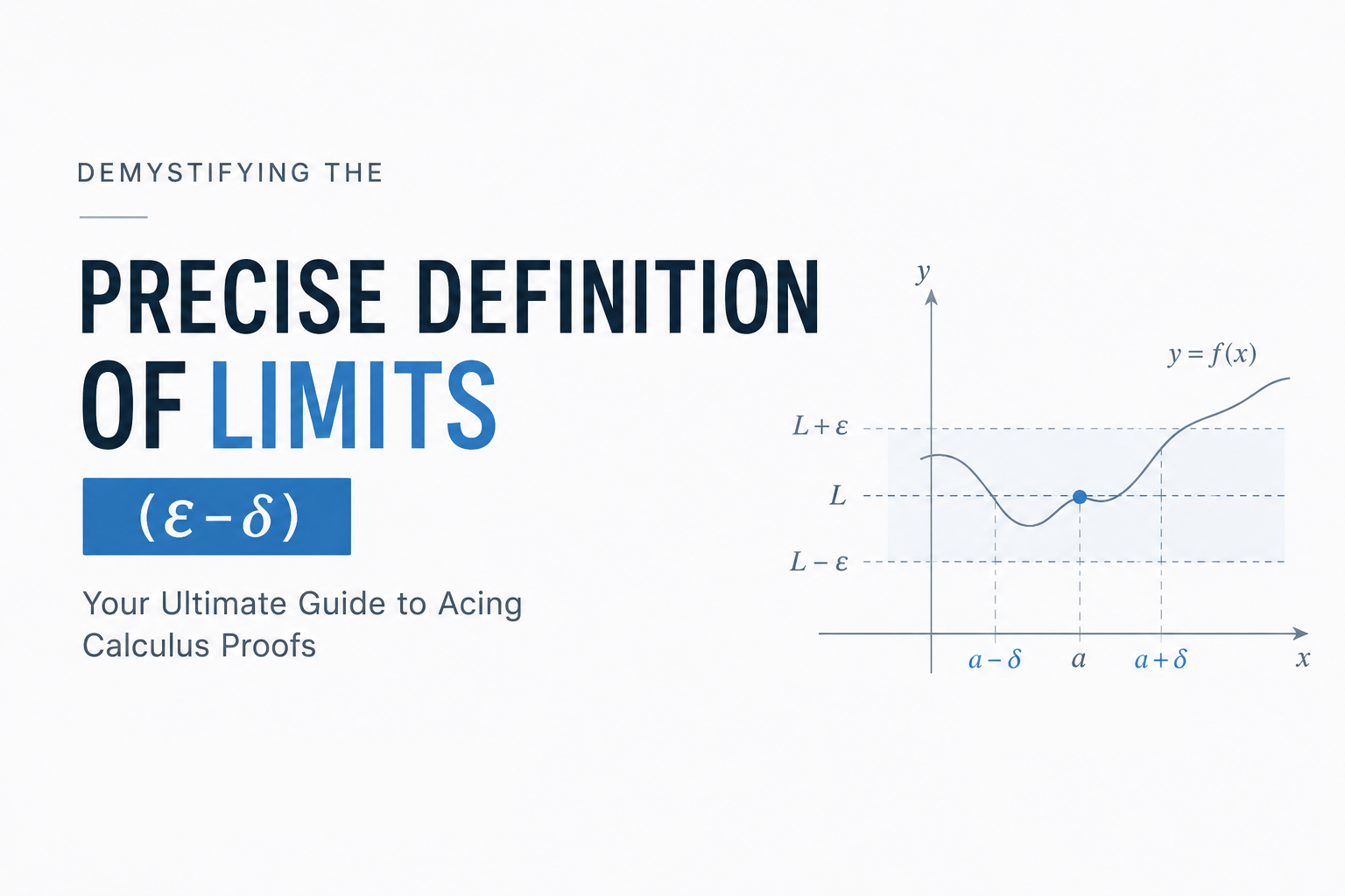 Precise Definition of a Limit: The Ultimate Epsilon-Delta Guide