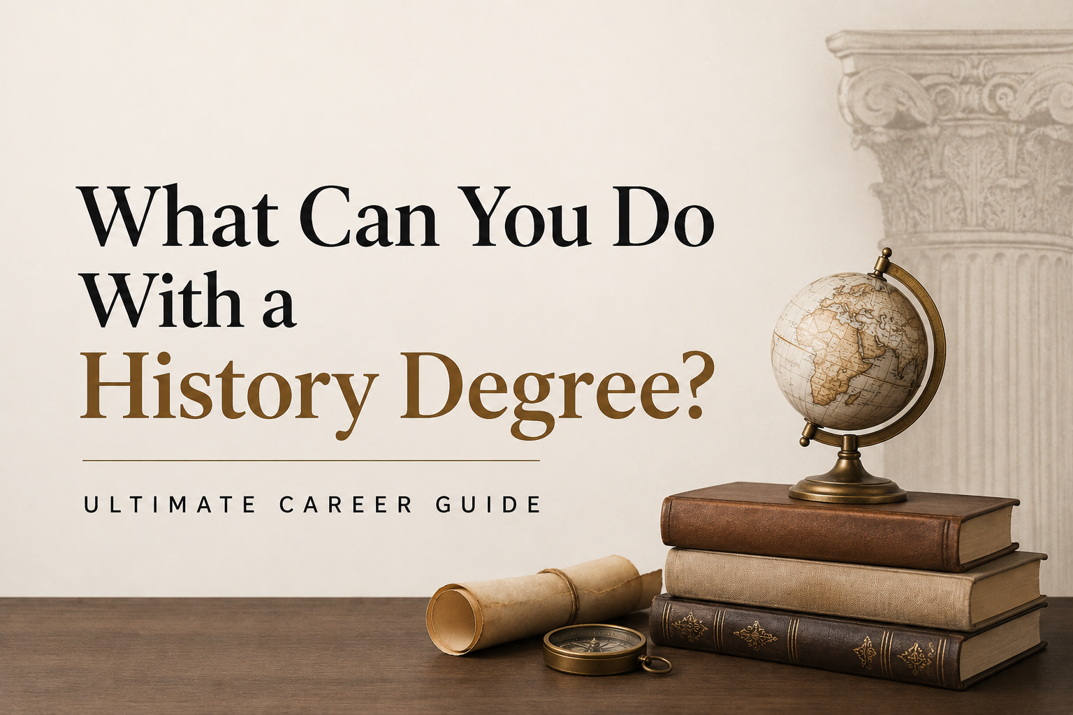 what can you do with an history degree