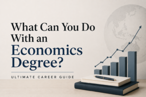 what can you do with an economics degree
