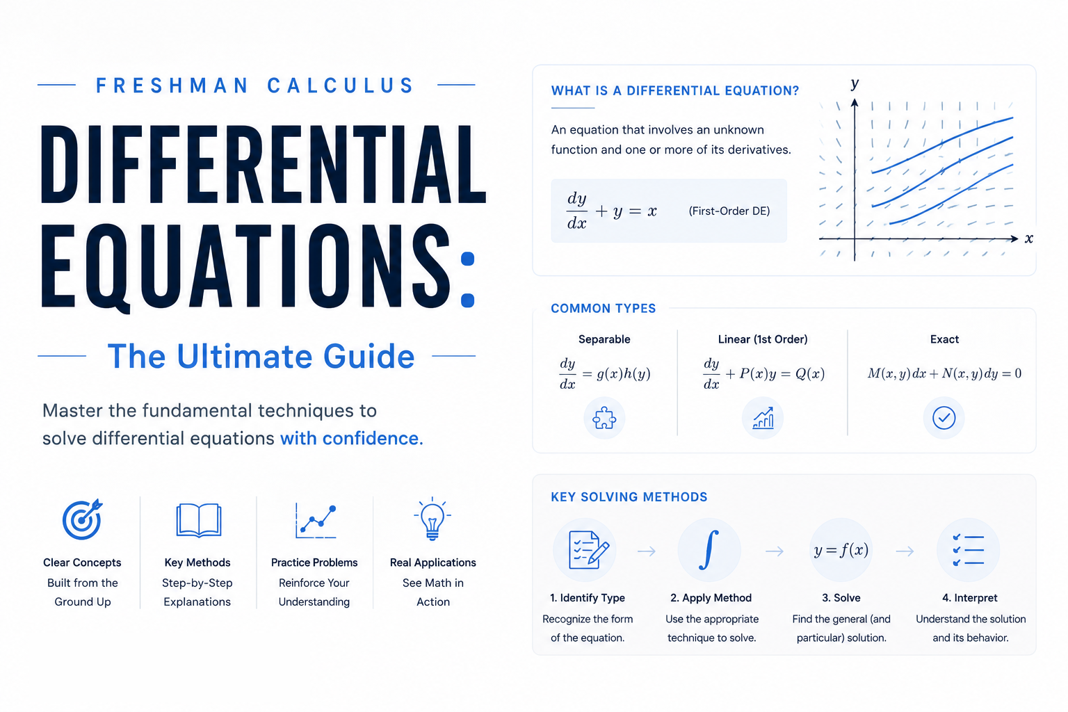 Freshman Calculus Differential Equations: The Ultimate Guide