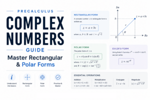 precalculus complex numbers guide
