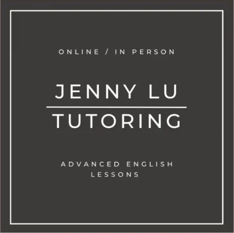SAT、ACT、TOEFL、IELTS 與英文寫作一對一家教｜Jenny 老師