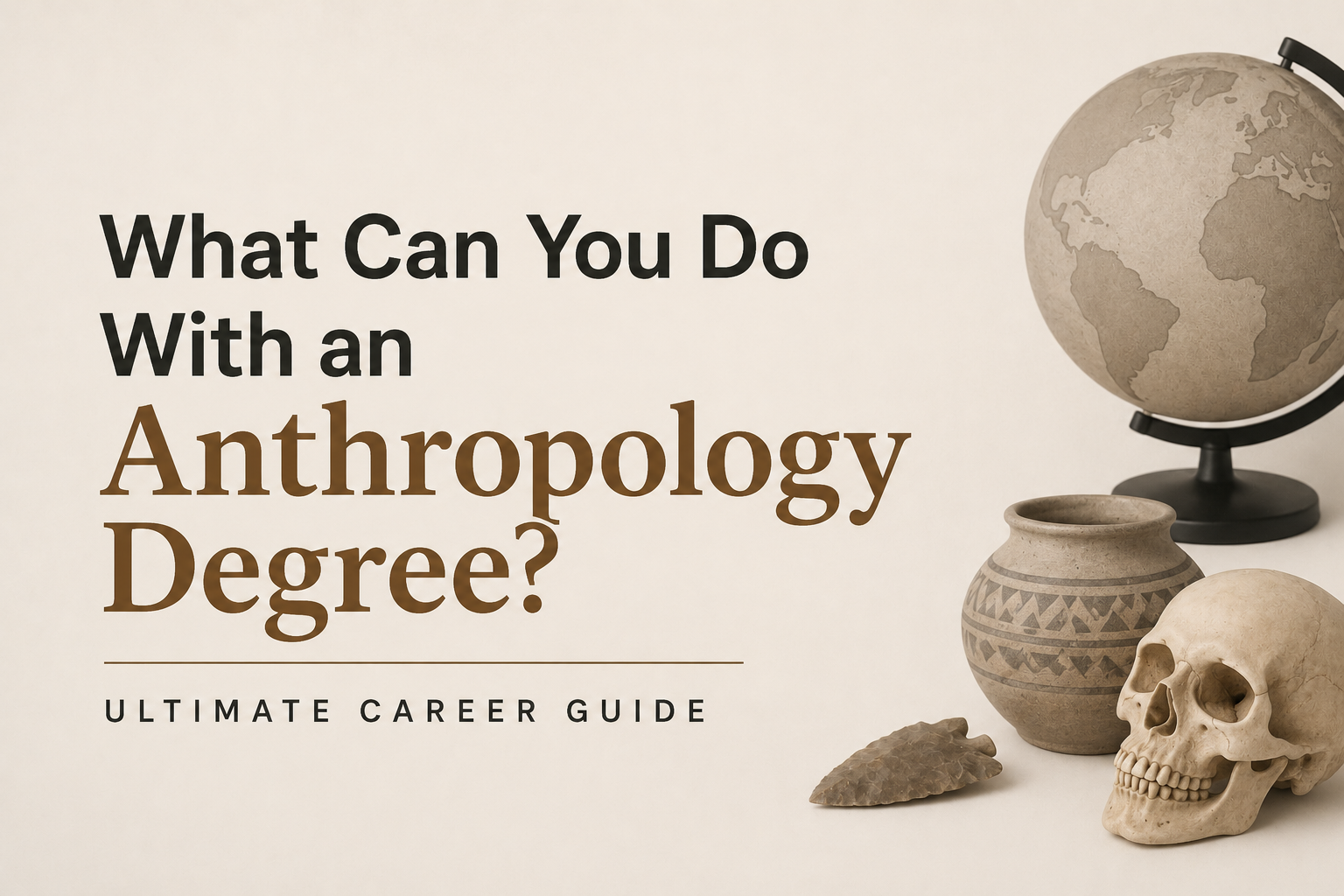 What Can You Do With a Anthropology Degree